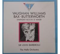 Vaughan Williams - Bax - Butterworth - Symphony 8 in D Minor [UK Import]