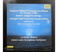 Vaughan-Williams: Fantasia on a Theme by Thomas Tallis / Barber: Adagio for Strings / Grainger: Irish Tune from County Derry / Faure: Pavane / Satie: Gymnopedies Nos.1 and 3