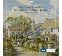 Vaughan Williams : Intégrale des quatuors à cordes. Verdi Quartett.