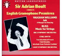 Vaughan Williams - Job a Masque for Dancing/Music