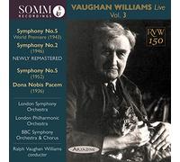 Vaughan Williams/London Philharmonic Orchestra - Ralph Vaughan Williams Live, Vol. 3