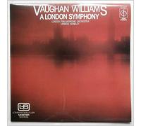 Vaughan Williams* London Philharmonic Orchestra*, Vernon Handley - Vaughan Williams* London Philharmonic Orchestra*, Vernon Handley - A London Symphony - [LP]