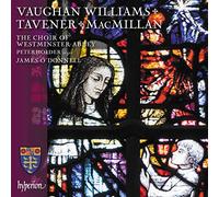 Vaughan Williams, MacMillan, Tavener : Œuvres chorales. O'Donnell.