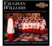 Vaughan Williams : Messe en sol mineur. Darlington.