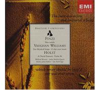 Vaughan Williams - Oeuvres de musique anglaise