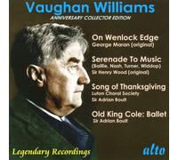 Vaughan Williams : On Wenlock Edge. Wood, Boult.