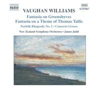 Vaughan Williams - Orchestral Favourites by New Zealand Symphony Orchestra (2003-05-26)