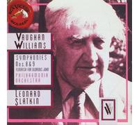 Vaughan Williams / Phil Orch/ Slatkin - Syms 8