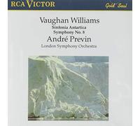 Vaughan Williams / Previn / Lso - Symphonies