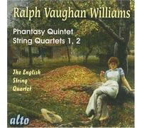 Vaughan Williams : Quatuors à cordes n° 1 & 2.