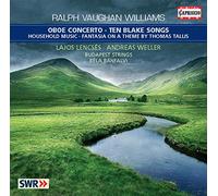Vaughan Williams, R. - Concerto Pour Hautbois - Ten Blake Songs