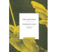 VAUGHAN WILLIAMS R. - Cuarteto en Sol menor para Cuarteto de Cuerdas (Partes)