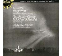 Vaughan Williams, R. - Messe En Sol Mineur & Requiem