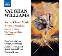 Vaughan Williams, R. - Musique Chorale