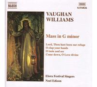 Vaughan Williams, R. - Musique chorale sacrée - Messe en sol mineur