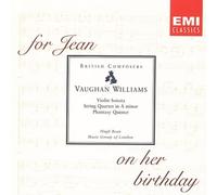 Vaughan Williams, R. - Quartet Phantasy/Sonata Violin/String Quartet
