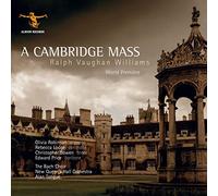 Vaughan Williams, R. - Ralph Vaughan Williams: A Cambridge Mass