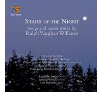 Ralph Vaughan Williams – Estrellas de la noche: Canciones de viaje y obras para piano y violín – CD