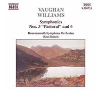 Vaughan Williams, R. - Symphonies Nos 3 & 6