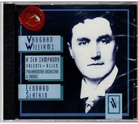 Vaughan Williams;Sea Sympho
