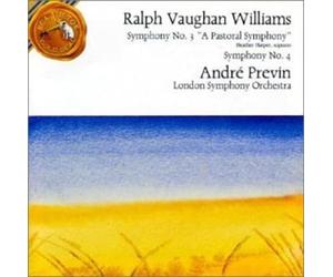 Vaughan Williams, R. - Symphony 3/4