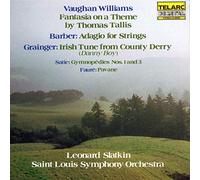 Vaughan Williams, R. - Vaughan Williams: Fantasia on a Theme by Thomas Tallis; Barber: Adagio for Strings; Grainger: Irish Tune from County