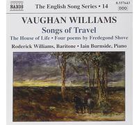 Vaughan Williams, R. - VAUGHAN WILLIAMS: Songs of Travel / The House of Life