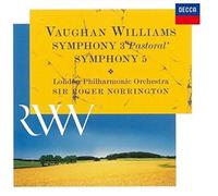 Vaughan Williams, R. - Vaughan Williams: Symphonies No.5 & No.3 "A Pastoral Symphony" [SHM-CD]