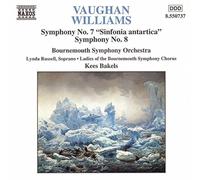 Vaughan Williams, R. – Vaughan-Williams: Sinfonías nº 7 y 8 – NAXOS