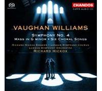 VAUGHAN WILLIAMS RA H - SYMPHONY NO. 4/ MASS IN G MINO
