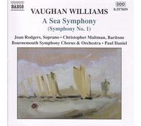Daniel – Sea Symphony – CD – NAXOS – Importación USA