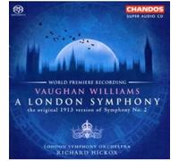 VAUGHAN WILLIAMS RALPH - A LONDON SYMPHONY