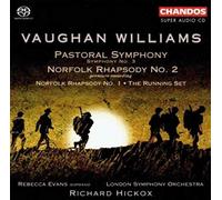 VAUGHAN WILLIAMS RALPH - PASTORAL SYMPHONY/ NORFOLK RHA
