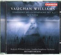 VAUGHAN WILLIAMS RALPH - SYMPHONY NO. 6/ NOCTURNE/ SYMP