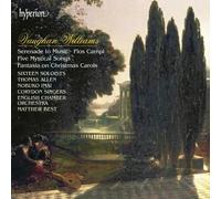 Vaughan Williams: Serenade to Music; Five Mystical Songs; Fantasia on Christmas Carols; Flos Campi by Hyperion UK (2001-04-02)