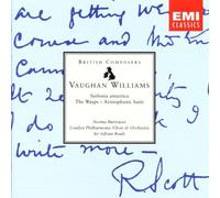 Vaughan Williams: Sinfonia Antartica/The Wasps (2004-01-01)