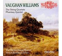 Vaughan Williams : String Quartet Nos.1&2 / Phantasy Quintet
