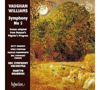 Vaughan Williams : Symphonie n° 5 et scènes de Pilgrim's Progress. Whately, Portman, Farnsworth, Brabbins.