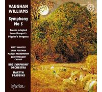 Vaughan Williams : Symphonie n° 5 et scènes de Pilgrim's Progress. Whately, Portman, Farnsworth, Brabbins.
