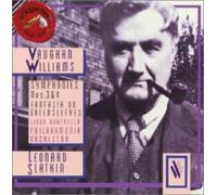 Slatkin & Philharmonia Orch – Vaughan Williams: Sinfonías 3 y 4 – CD – Importación USA – RCA