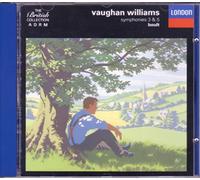 Vaughan Williams - Symphonies 3 " Pastorale " & 5