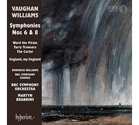 Vaughan Williams : Symphonies n° 6 et 8. Williams, Brabbins.