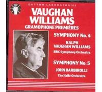 Vaughan Williams: Symphonies Nos. 4 & 5