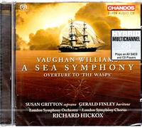 VAUGHAN WILLIAMS: Symphony No. 1, """"""""""""""""""""""""""""""""A Sea Symphony"""""""""""""""""""""""""""""""" / The W