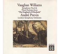 Vaughan Williams - Symphony No 5 & Elizabeth of England [UK Import]