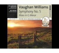 Vaughan Williams: Symphony no.5 ; Mass in G minor - Andrew Davis