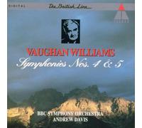 Vaughan Williams - Vaughan Williams: Symphonies Nos. 4 & 5
