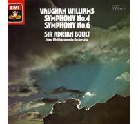 Vaughan Williams - Vaughan Williams: Symphonies Nos. 4 & 6