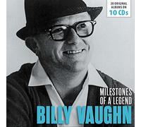 Milestones Of A Legend - 20 Original Albums [CD de audio] Billy Vaughn