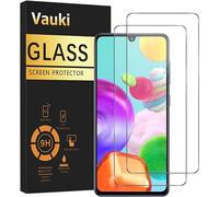 Vauki 2 Piezas Protector de Pantalla para OPPO A78 5G Cristal Templado Full HD Ultra Resistent 9H Dureza Antihuellas Sin Burbujas Antiarañazos Transparent Vidrio Película para OPPO A78 5G